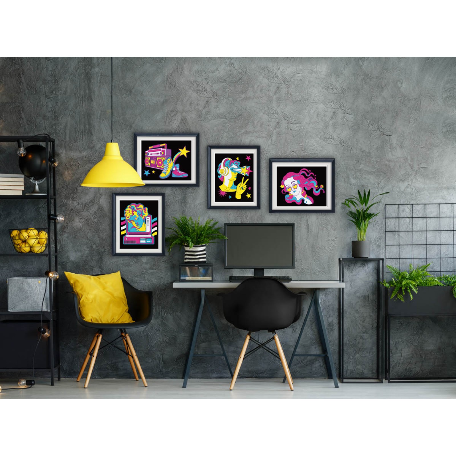 Neon Retro Classic