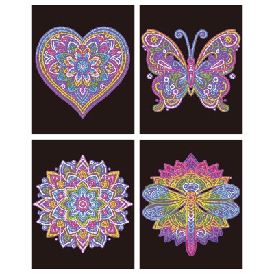 Neon Mandalas