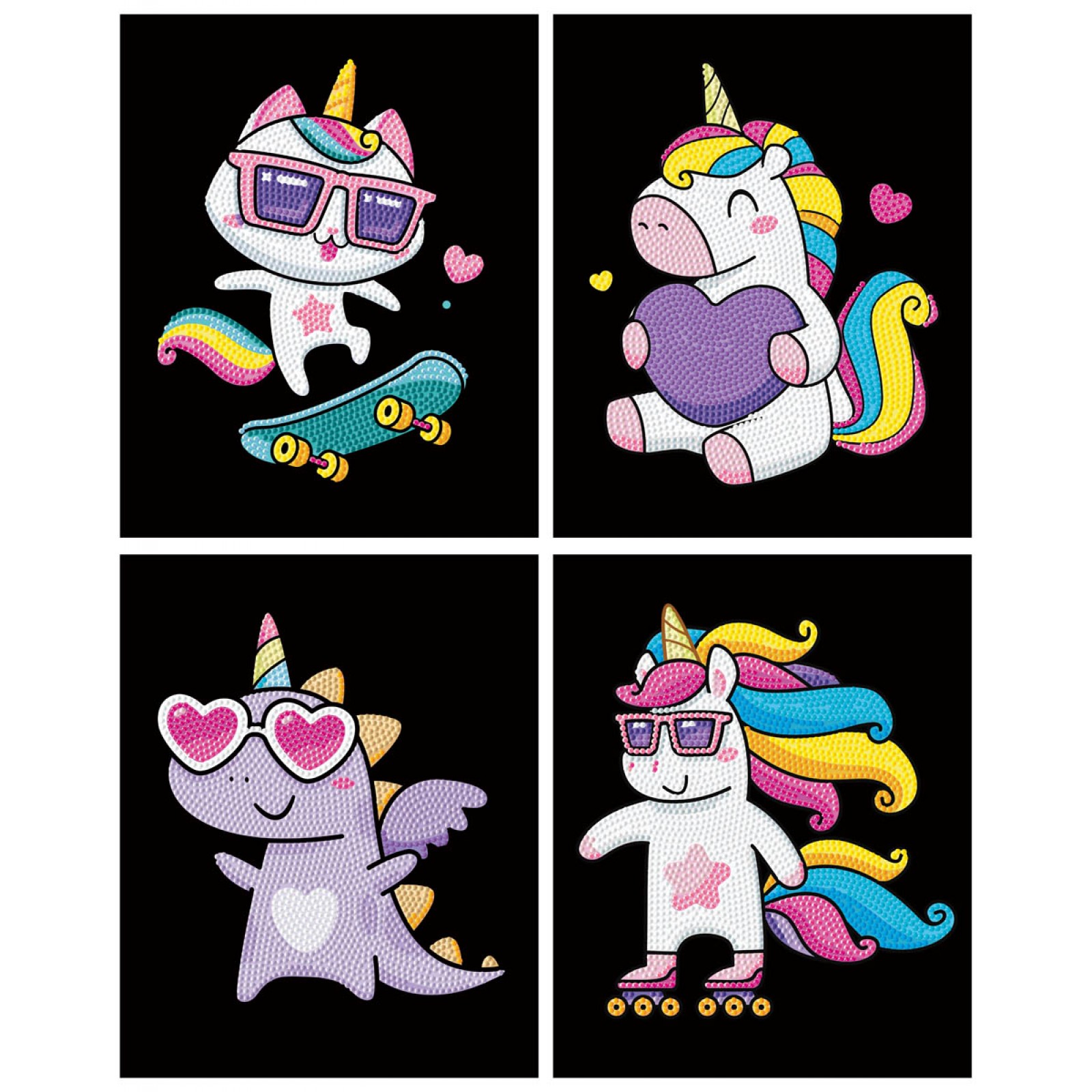 Neon Unicorns