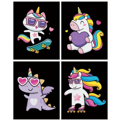Neon Unicorns
