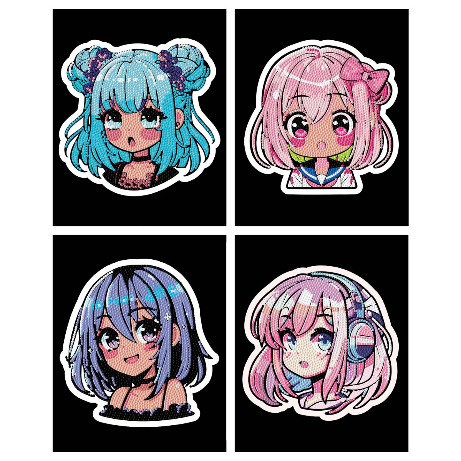 Neon Anime Girls