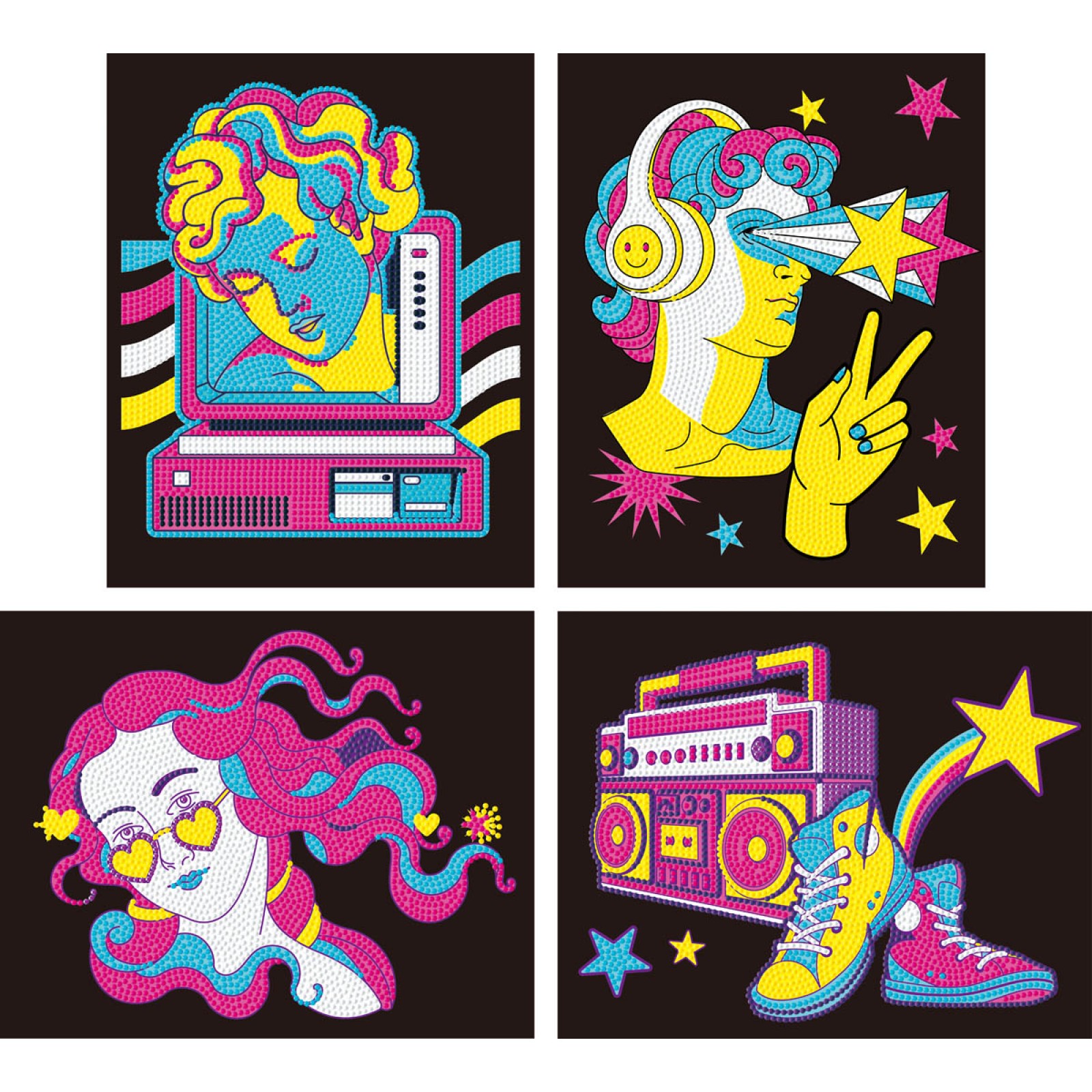 Neon Retro Classic