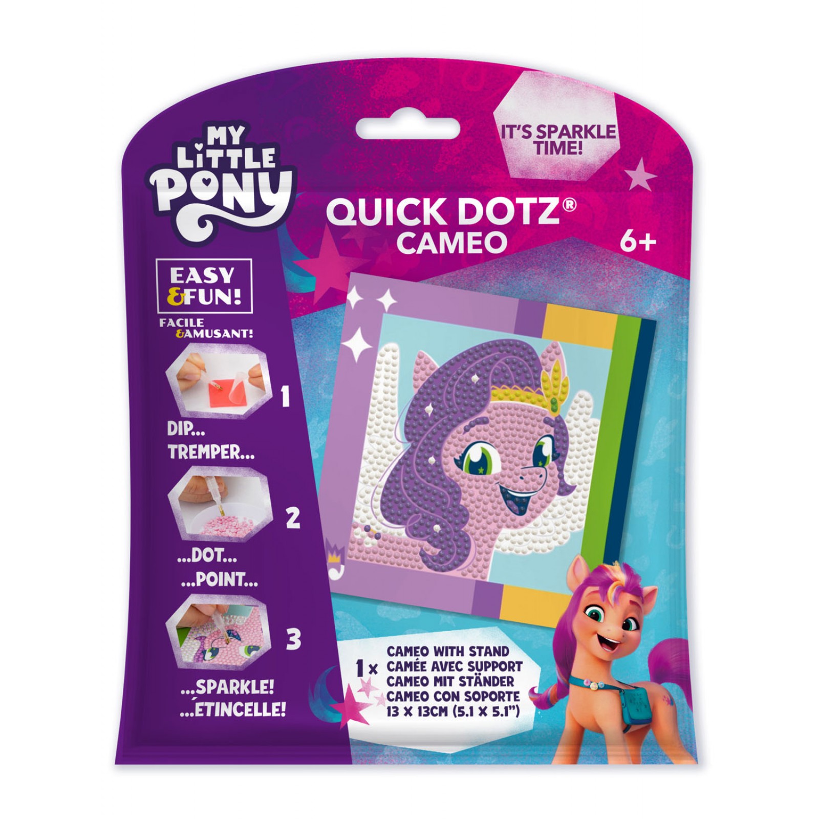 But First Sparkle! Cameo