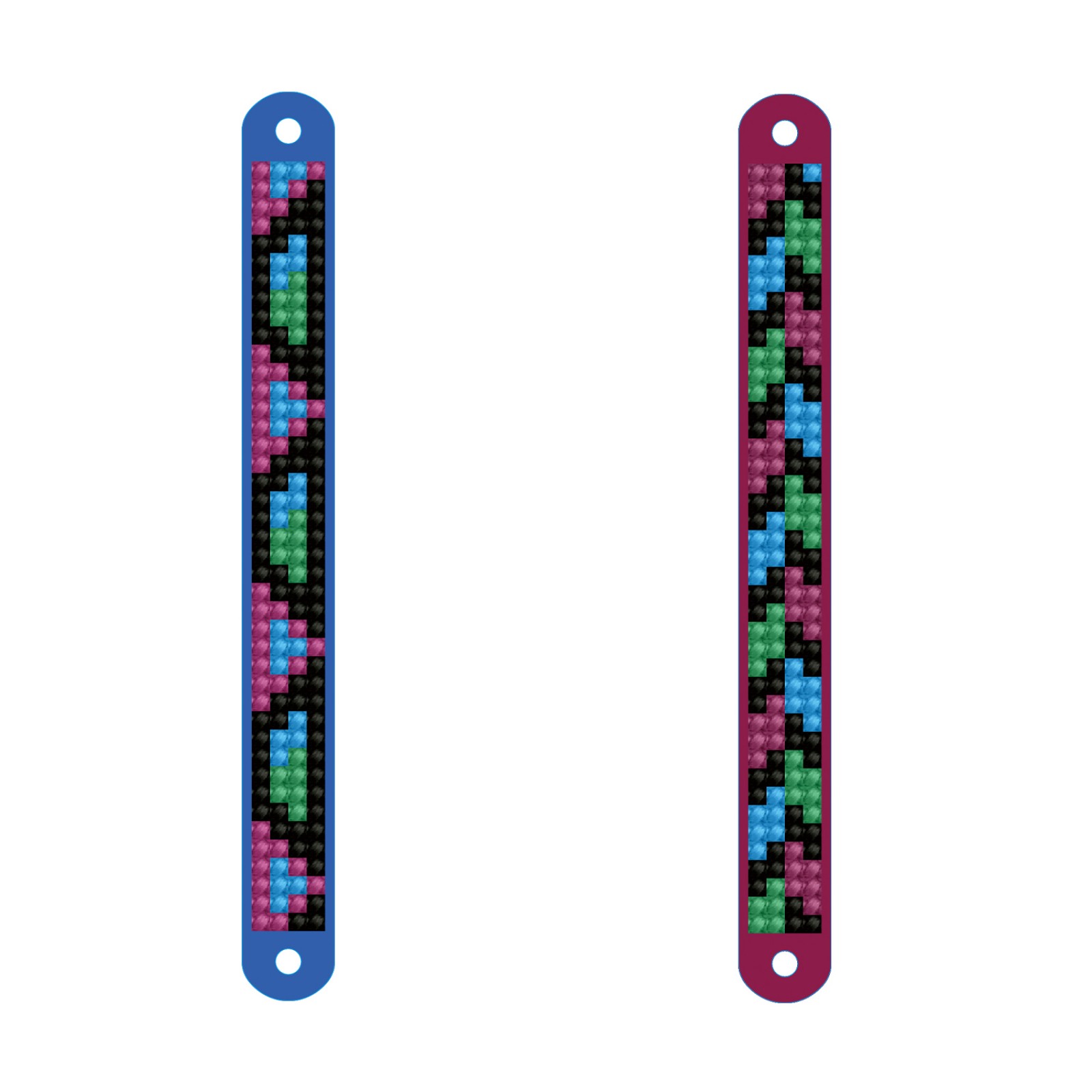 Geometric Bracelets