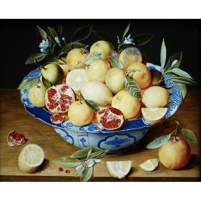 Still Life With Lemons (Hulzdonck)
