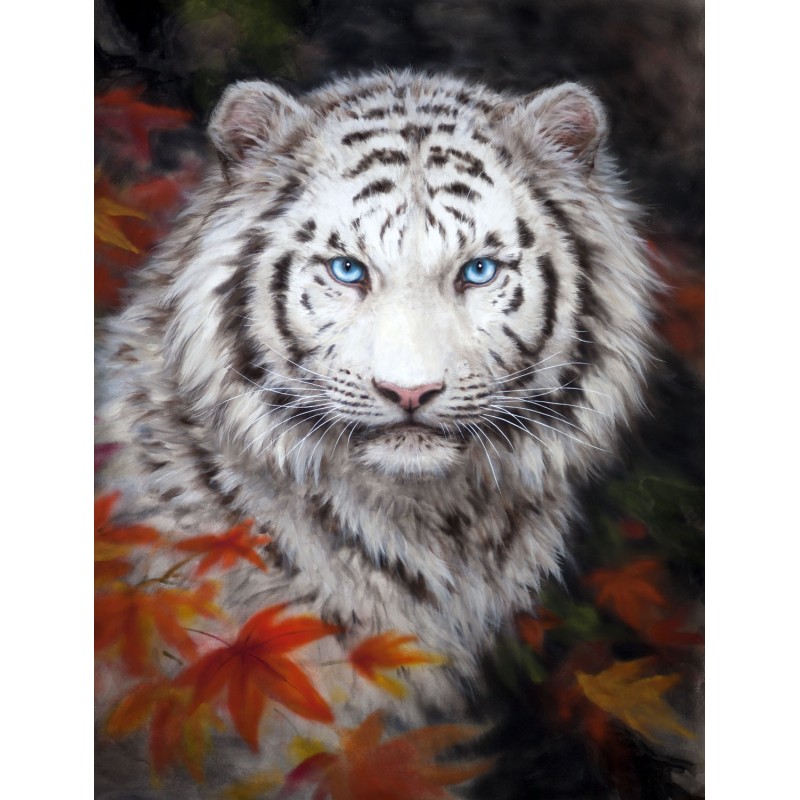 White Tiger In Autumn