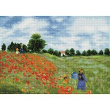 Poppy Fields (Après Monet)