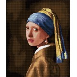 Girl with the Pearl Earring (après Vermeer)