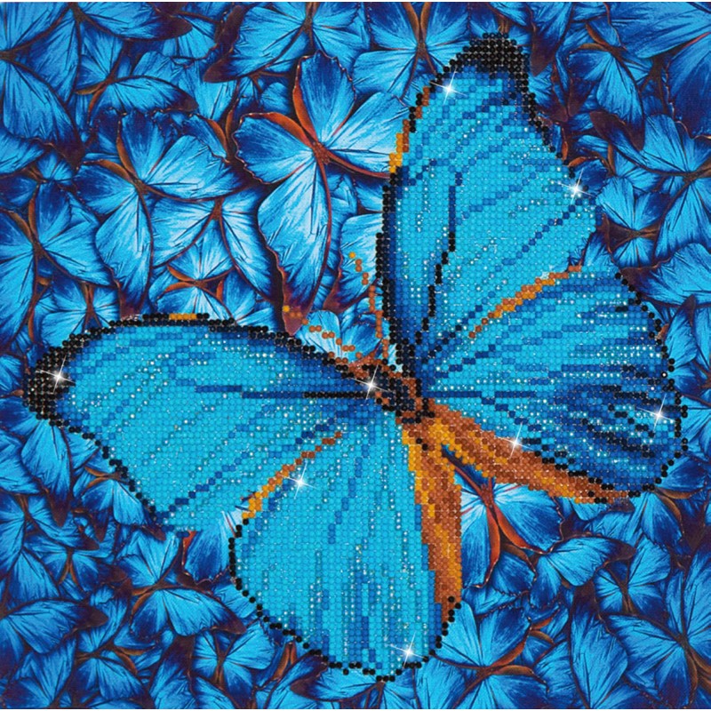 Diamond Dotz Butterfly
