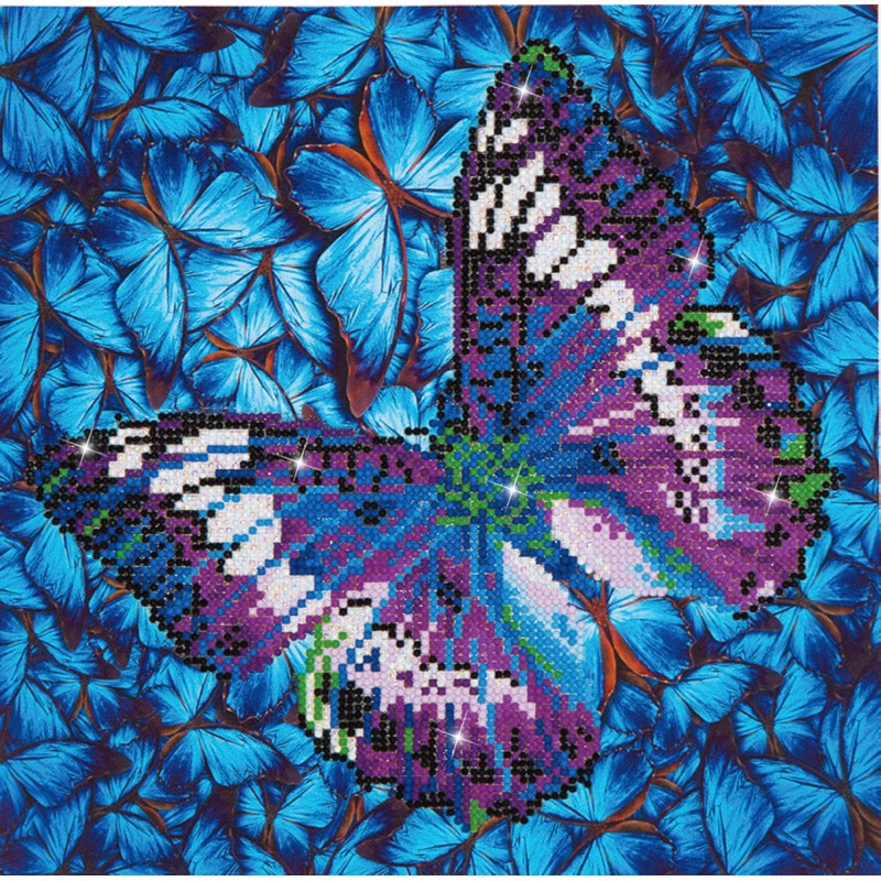 Diamond Dotz Butterfly Sparkle Facet Art Kit