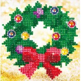 Christmas Wreath Pillow