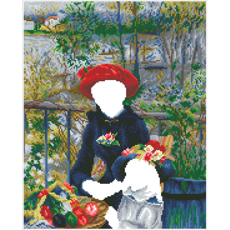 Two Sisters On The Terrace (Après Renoir)