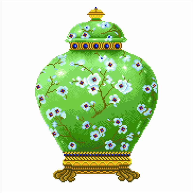 Green Vase