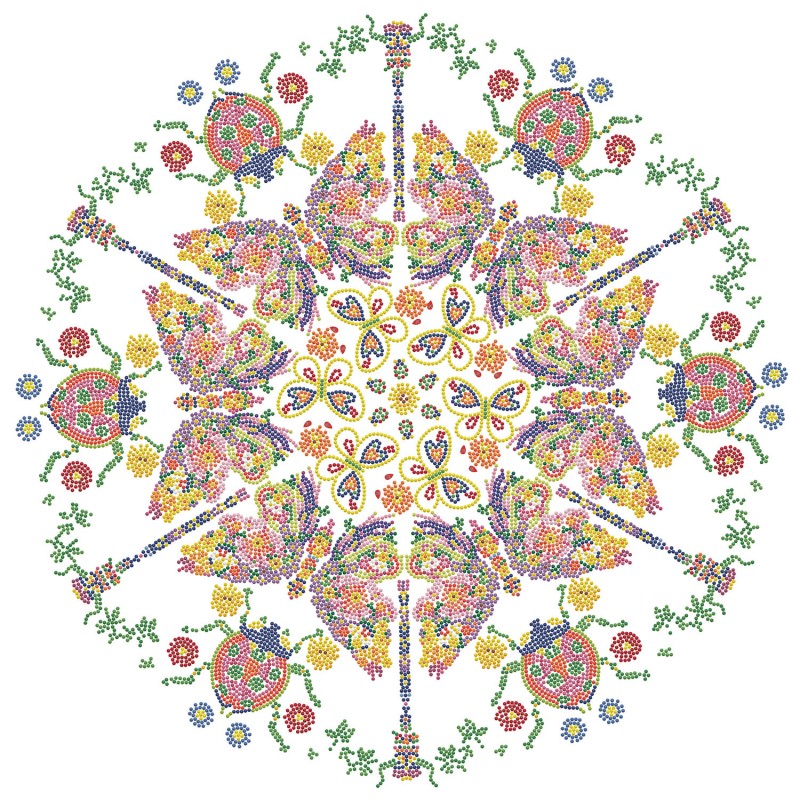 Kaleidoscope Garden