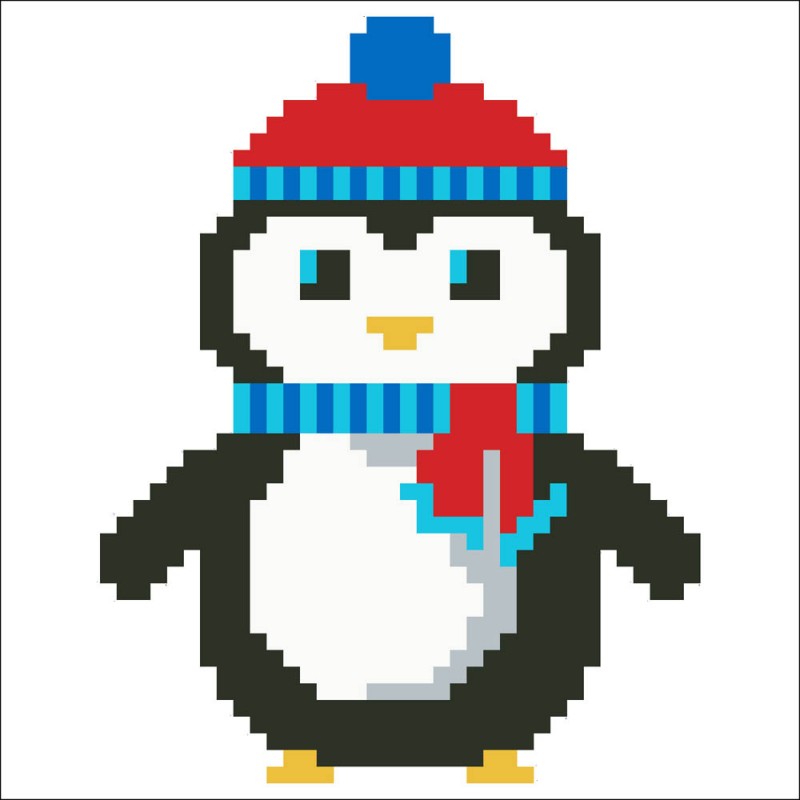 Christmas Penguin