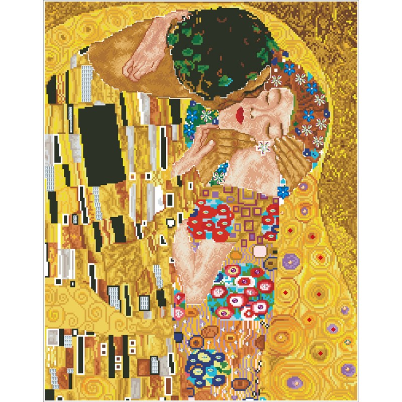 The Kiss (après Klimt) Masters Series