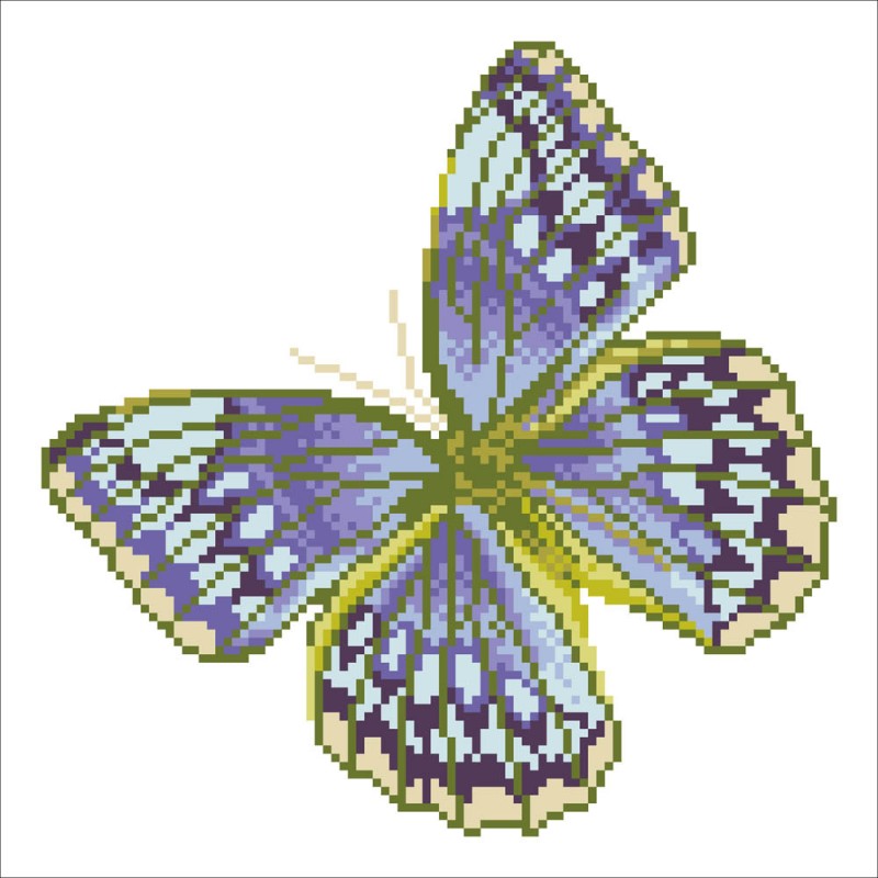 Flutterby Silver