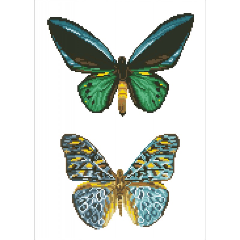 Antique Butterflies