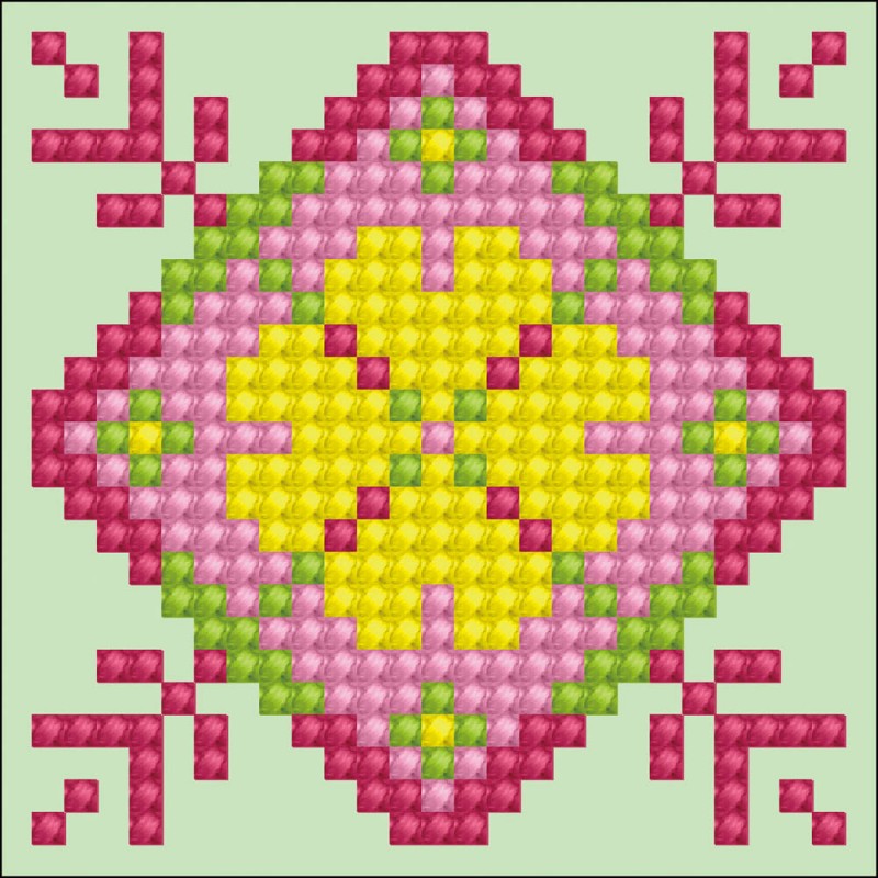 Patchwork Mandala 1