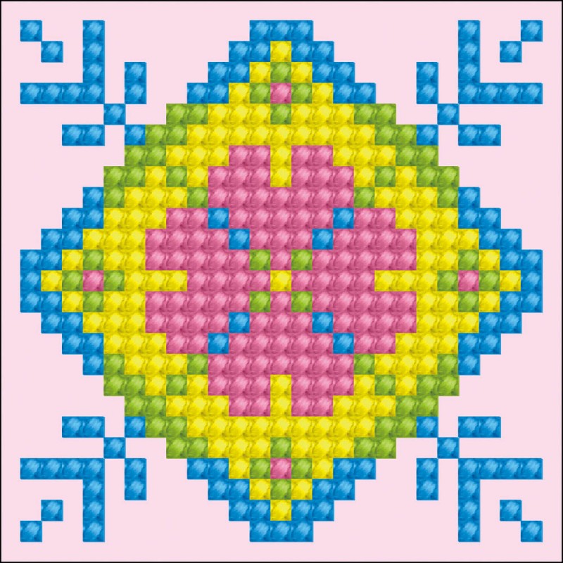 Patchwork Mandala 2