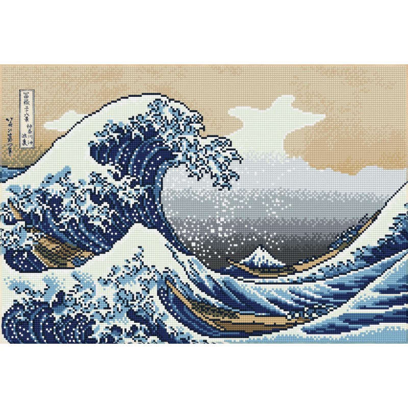 The Great Wave Off Kanagawa