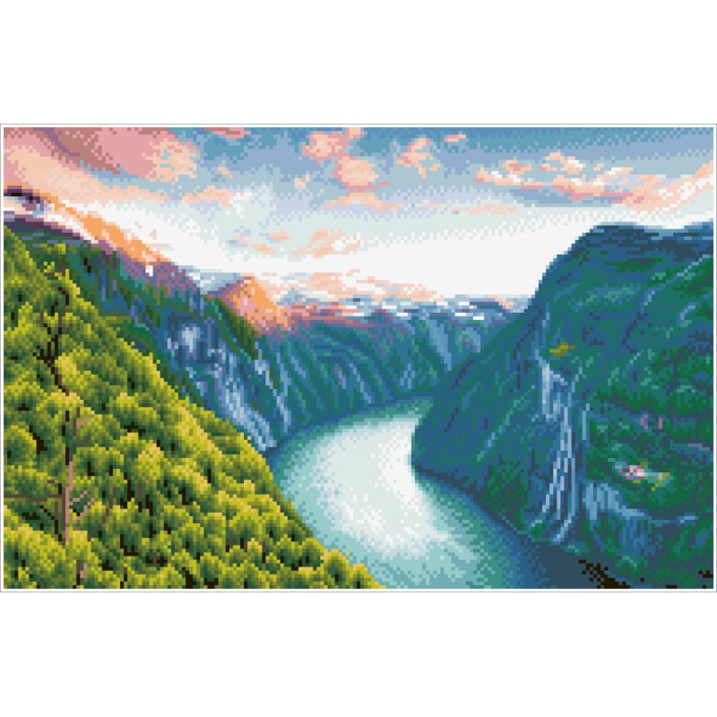 Mini Painting Kit Mountains 