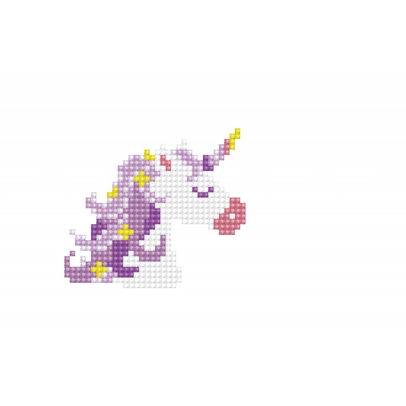 Pink Unicorn Zipper Pouch