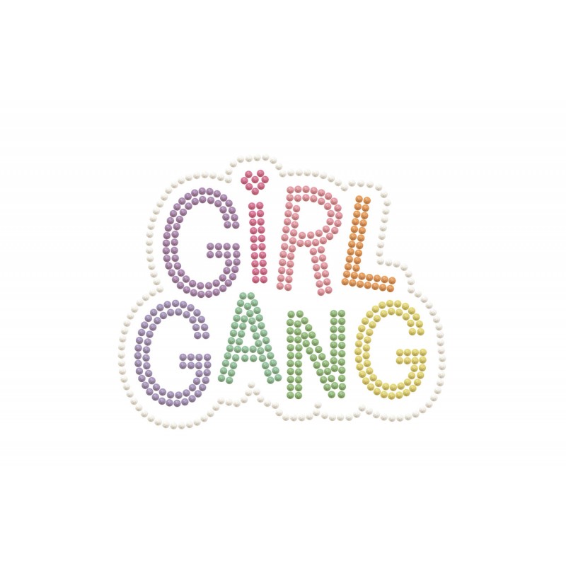 Girl Gang Zipper Pouch