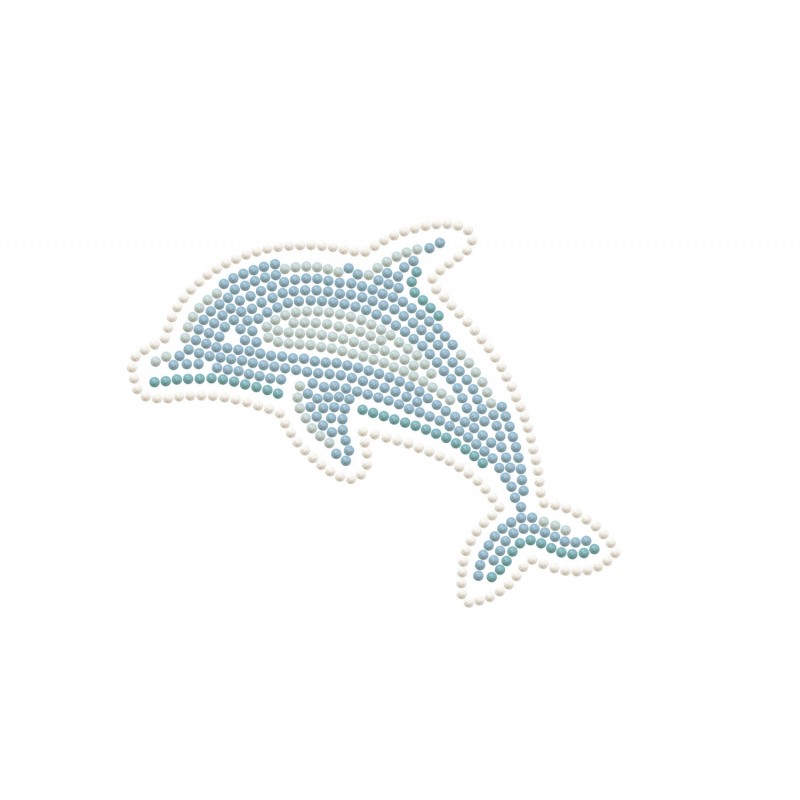 Dolphin Party Zipper Pouch
