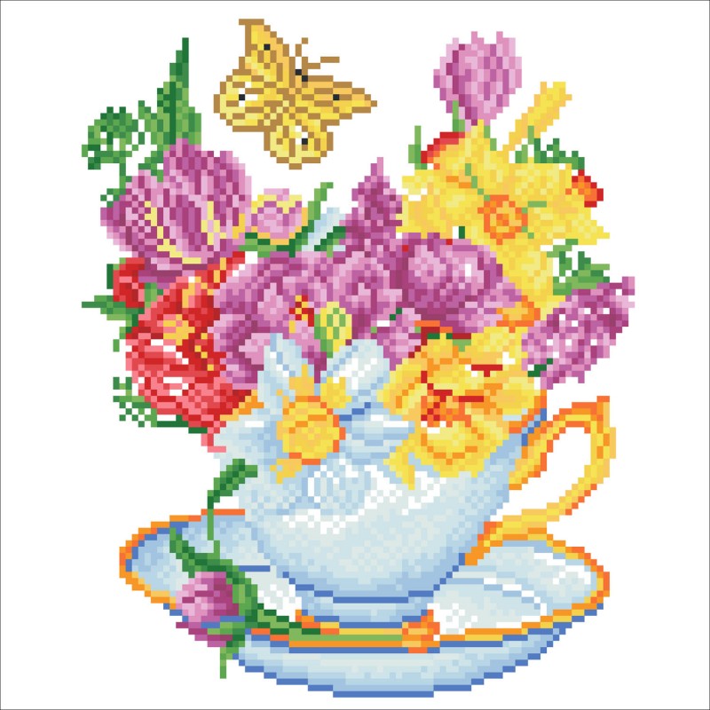 Springtime cuppa