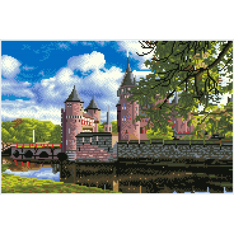 De Haar Medieval Castle, Holland