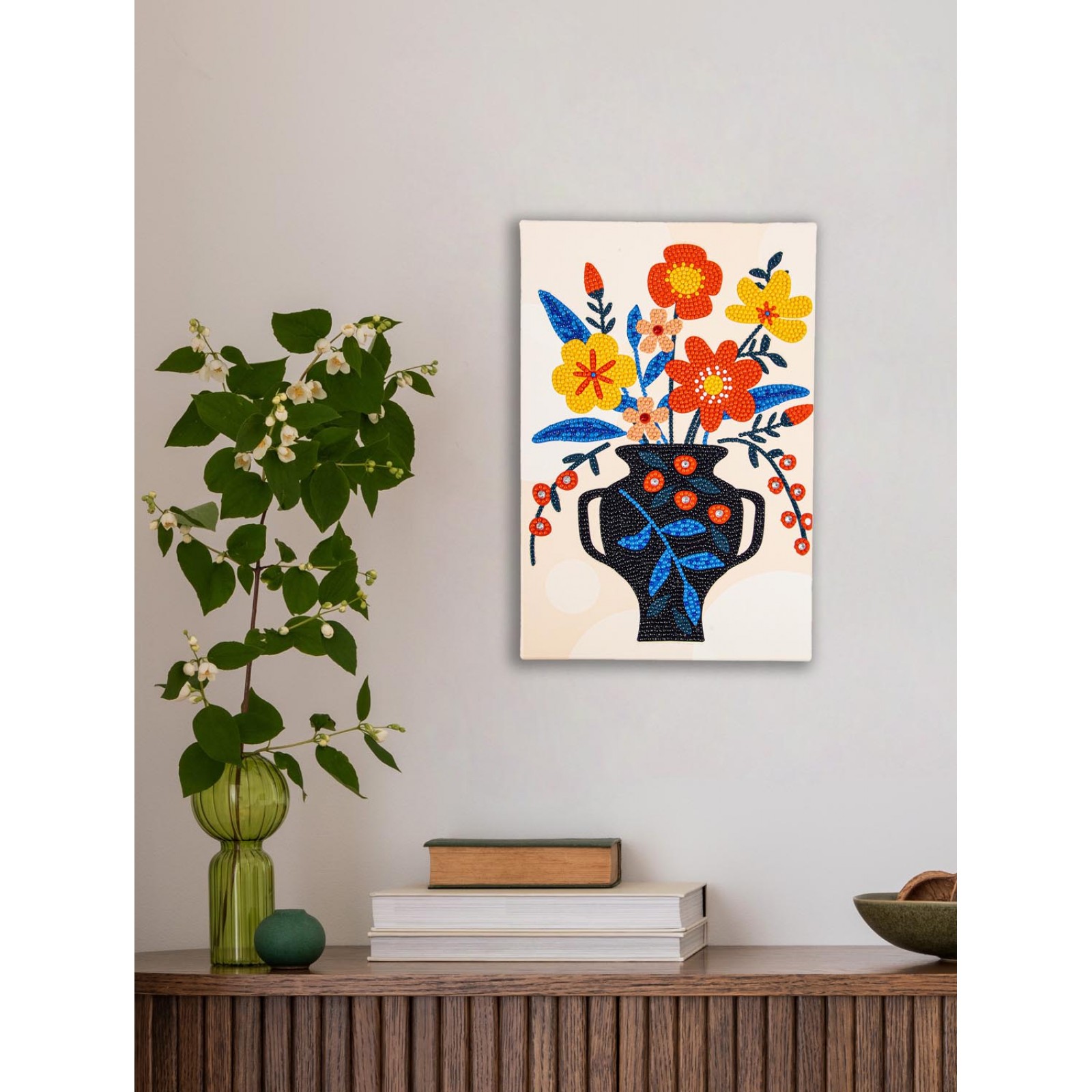Blue Vase