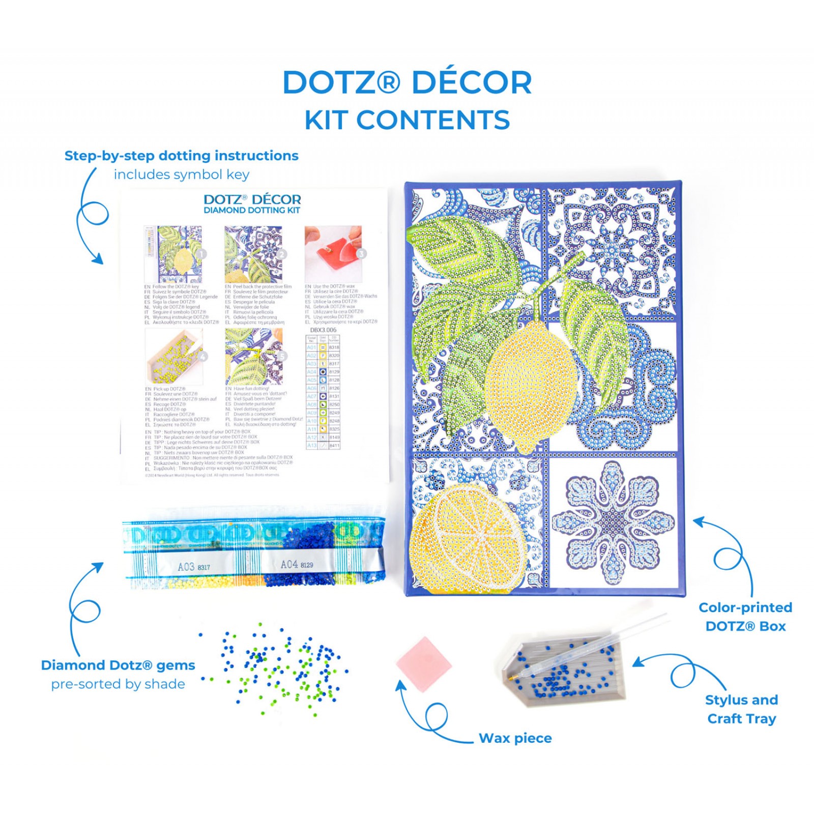 Citrus tiles
