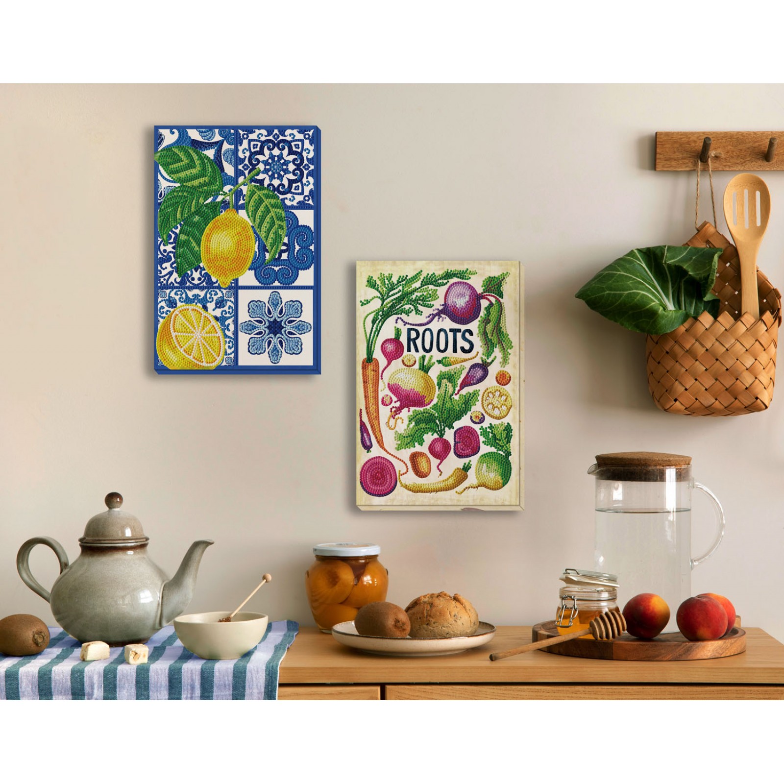 Citrus tiles