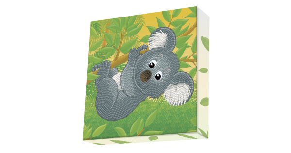 Koala climb - Diamond Painting Dotz Box - DBX.022 - Diamond Dotz®