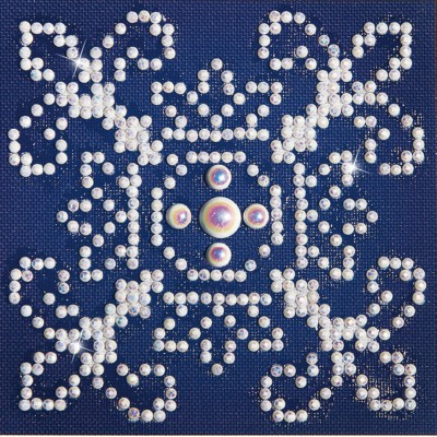 White On Blue