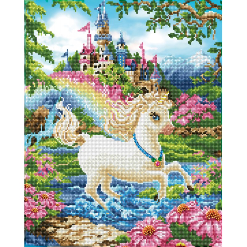 Unicorn Crystal Art Kit