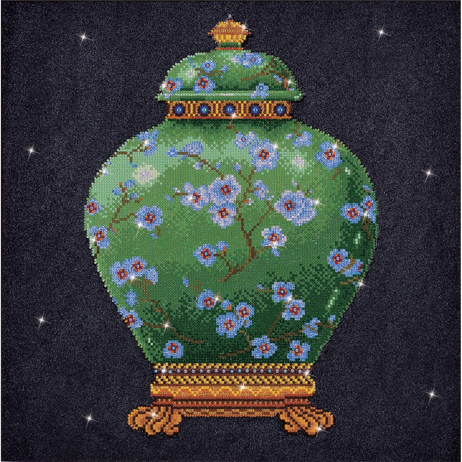 Green Vase