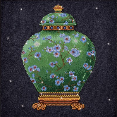 Green Vase