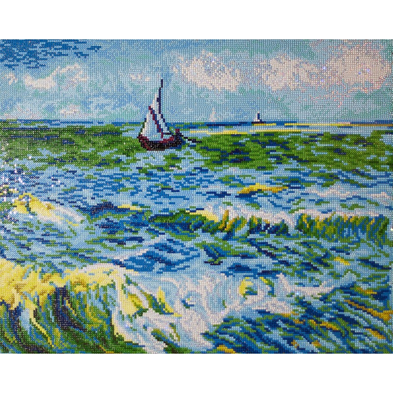 Seascape At Saint Maries (Van Gogh)