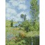 View of Vetheuil (apres Claude Monet)