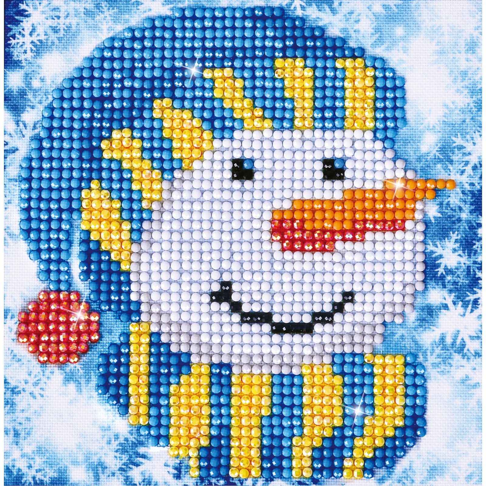 Snowman Cap