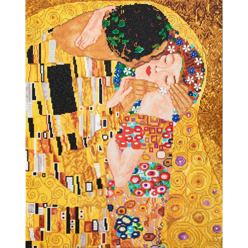 The Kiss (après Klimt) Masters Series