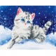 Kitten In The Snow