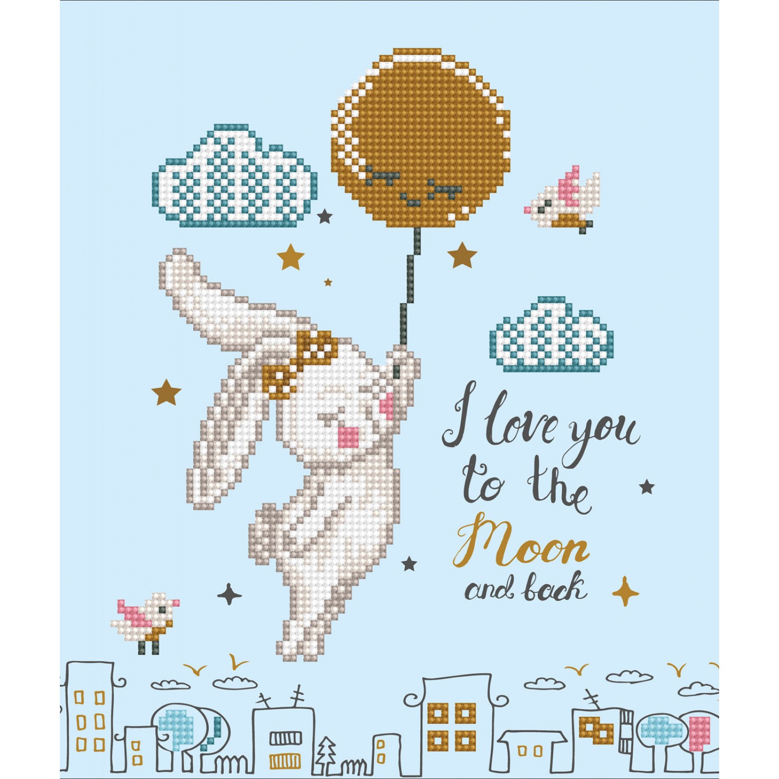 Love You To The Moon & Back
