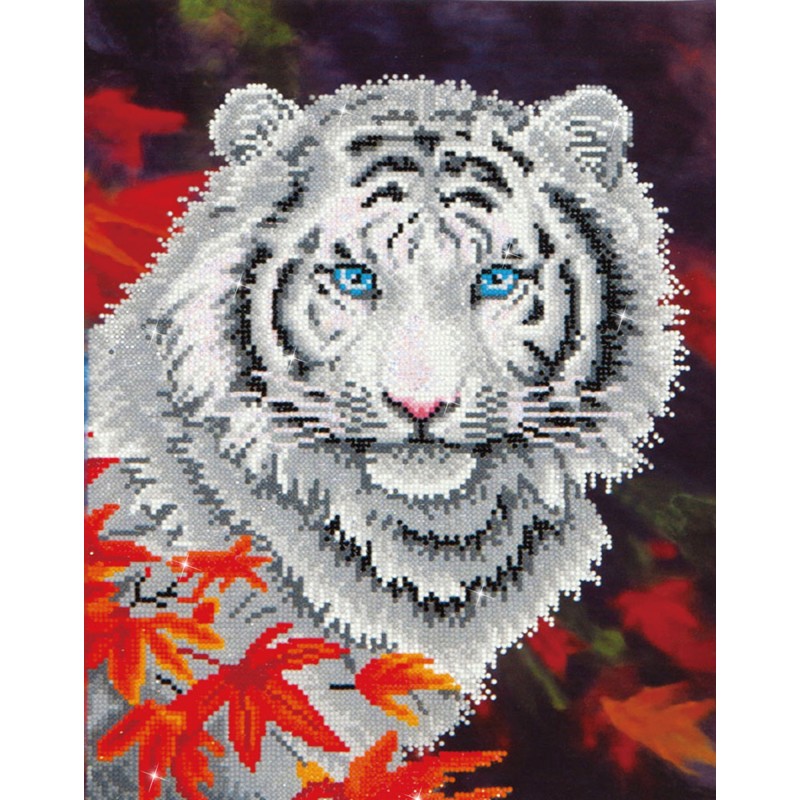 White Tiger In Autumn