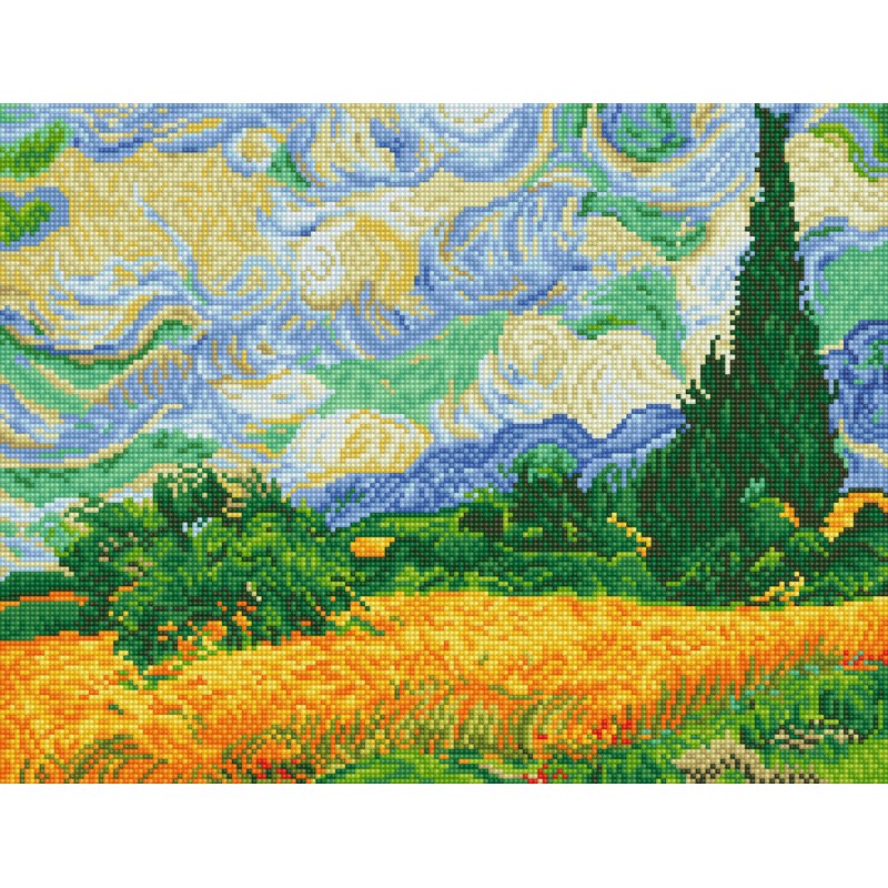 Wheat Fields (Van Gogh)