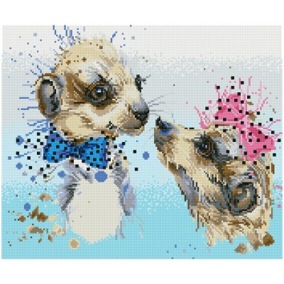 COLORFUL DOG 2 Diamond Painting Kit – DAZZLE CRAFTER