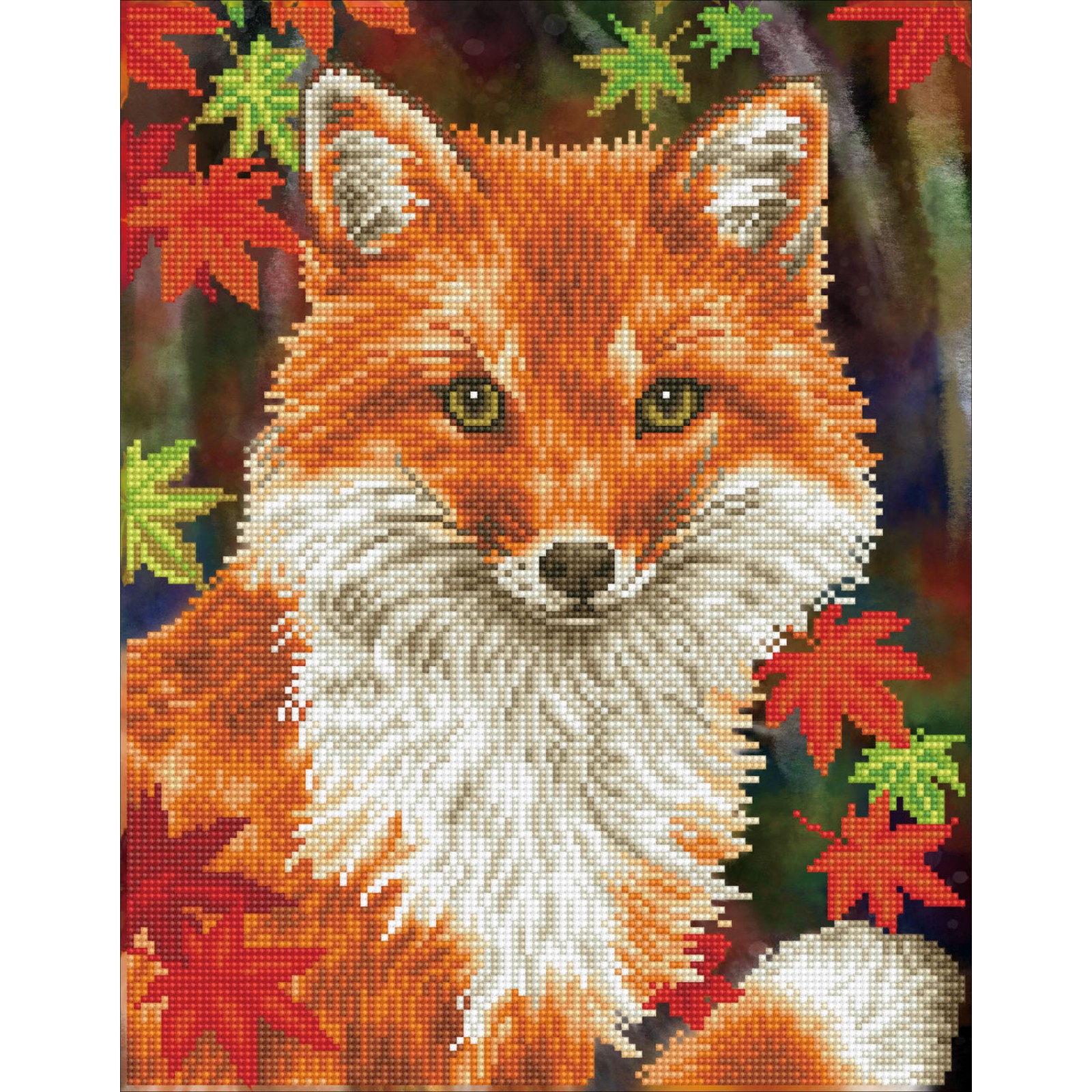 Foxy - Diamond Art Kit - DD9.043 - Diamond Dotz®