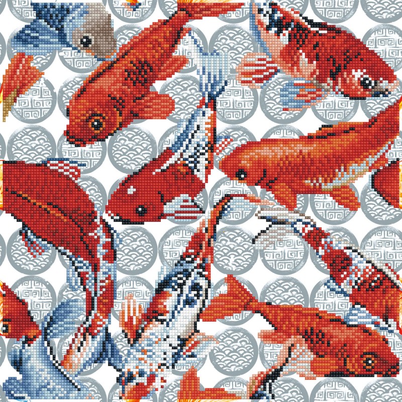 Koi Mosaic